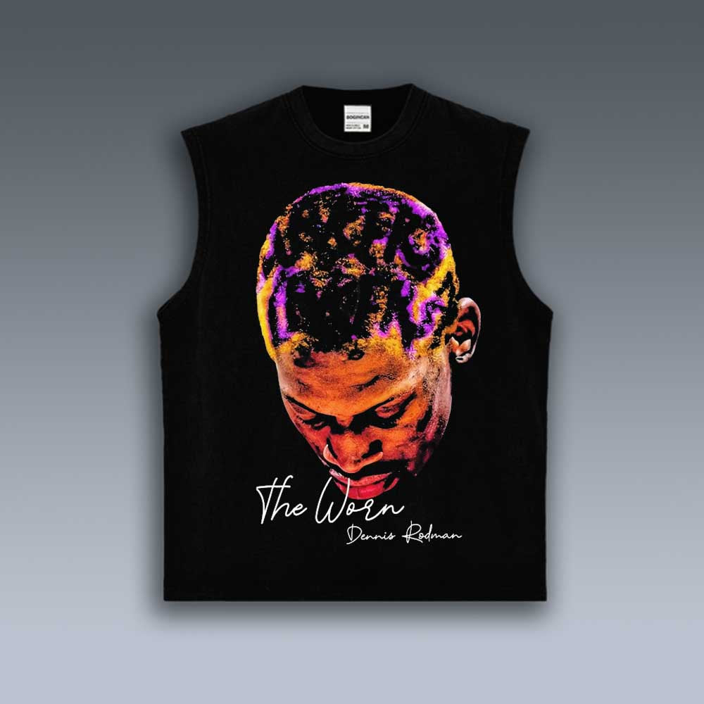 VINTAGE TANK TOP | DENNIS RODMAN 3.20