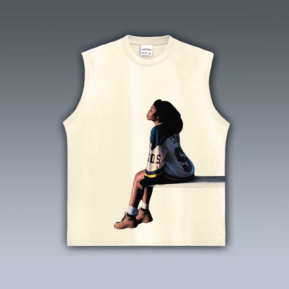 VINTAGE TANK TOP | SZA 7.17