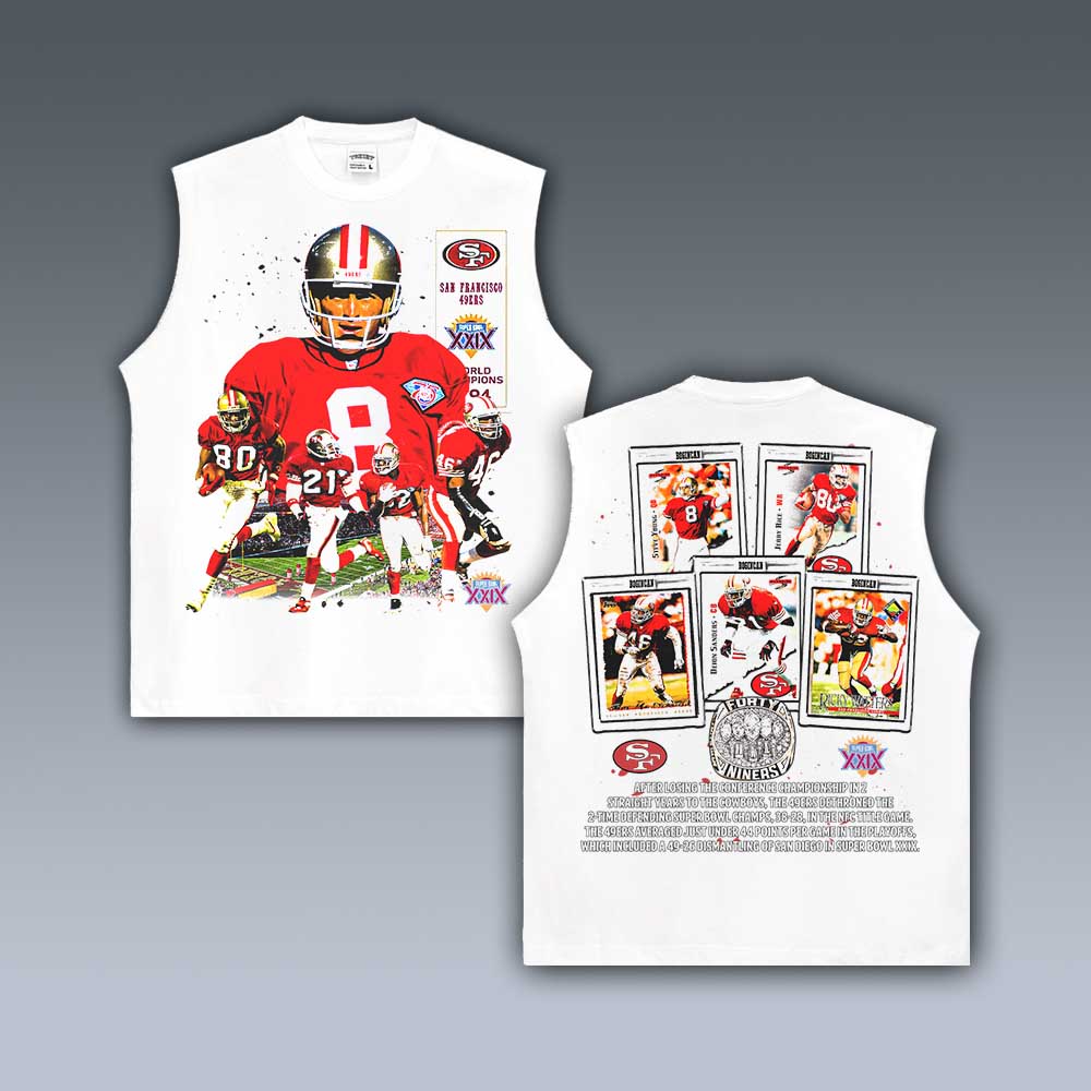 VINTAGE TANK TOP | SUPER BOWL XXIX CHAMPS 49ERS 9.20