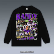 VINTAGE LONG SLEEVE TEE | RANDY MOSS 9.20