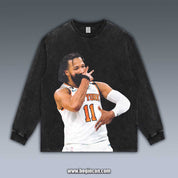 VINTAGE LONG SLEEVE TEE | JALEN BRUNSON 5.20