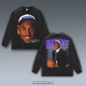 VINTAGE LONG SLEEVE TEE | KOBE DRAFT DAY 7.4