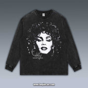 VINTAGE LONG SLEEVE TEE | WHITNEY HOUSTON 6.3