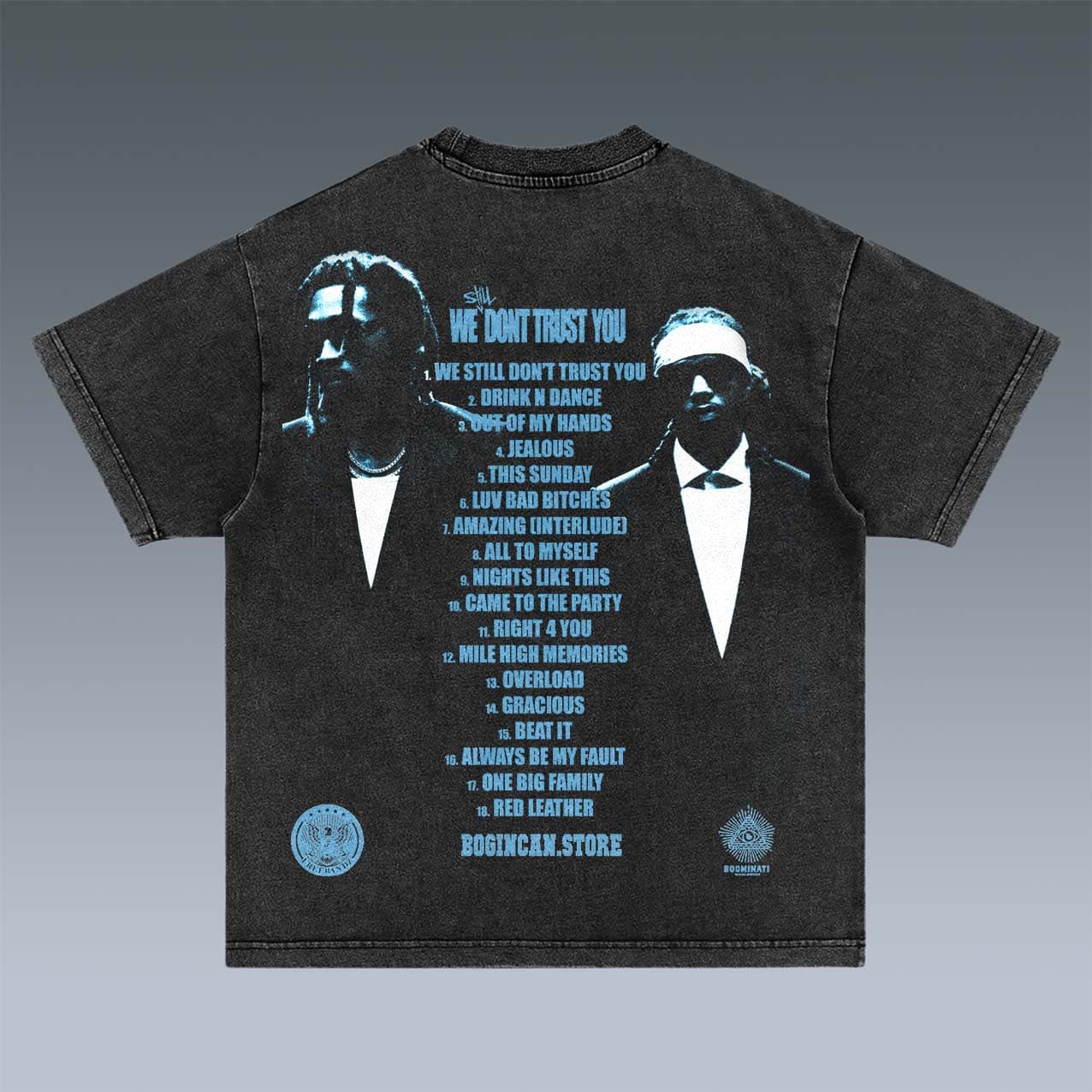 VINTAGE TEE | WE STILL DON¡¯T TRUST YOU-FUTURE
