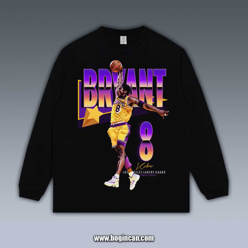 VINTAGE LONG SLEEVE TEE | KOBE V6.14.8