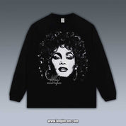 VINTAGE LONG SLEEVE TEE | WHITNEY HOUSTON 6.3