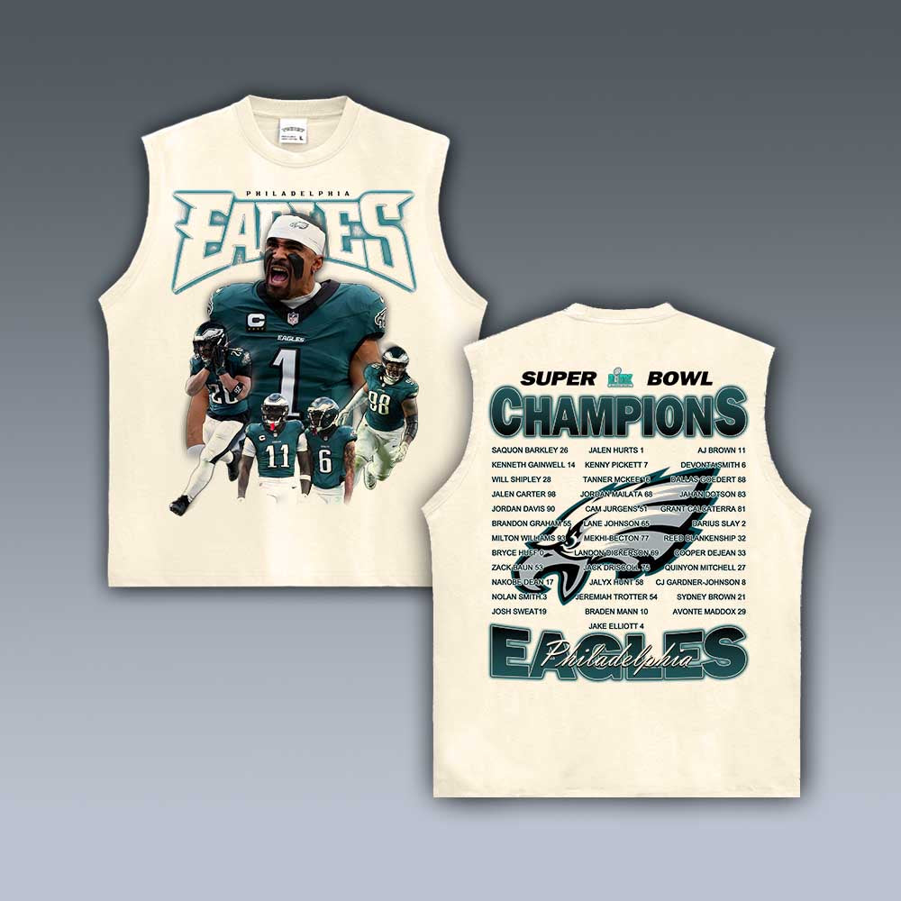 VINTAGE TANK TOP | EAGLES CHAMPIONS 2.10