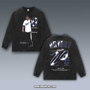VINTAGE LONG SLEEVE TEE | KOBE DODGERS V4.4.3