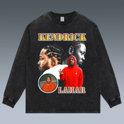 VINTAGE LONG SLEEVE TEE | KENDRICK LAMAR