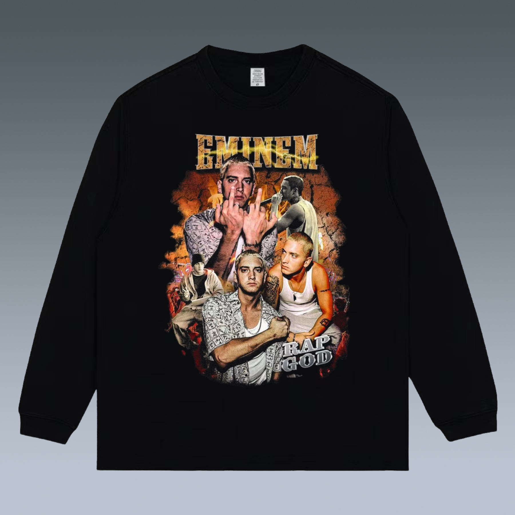 VINTAGE LONG SLEEVE TEE | EMINEM