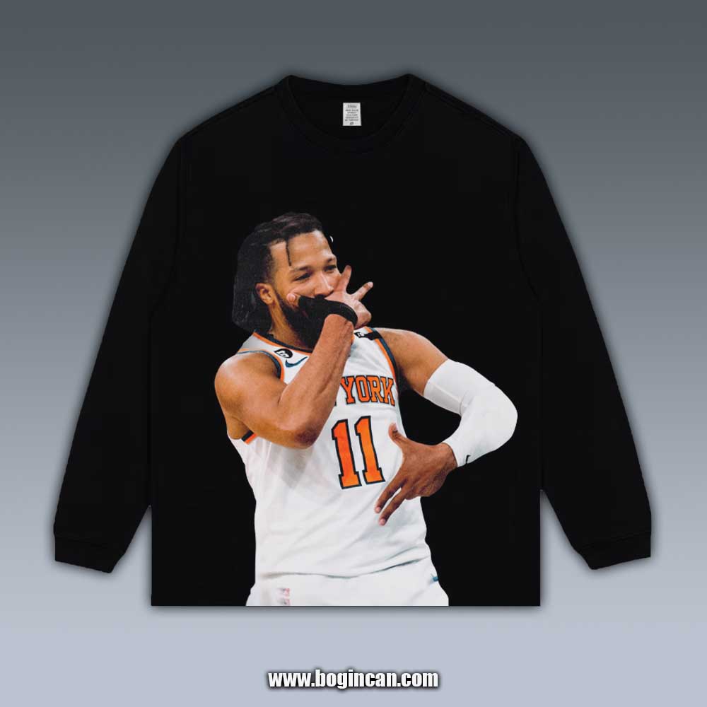 VINTAGE LONG SLEEVE TEE | JALEN BRUNSON 5.20