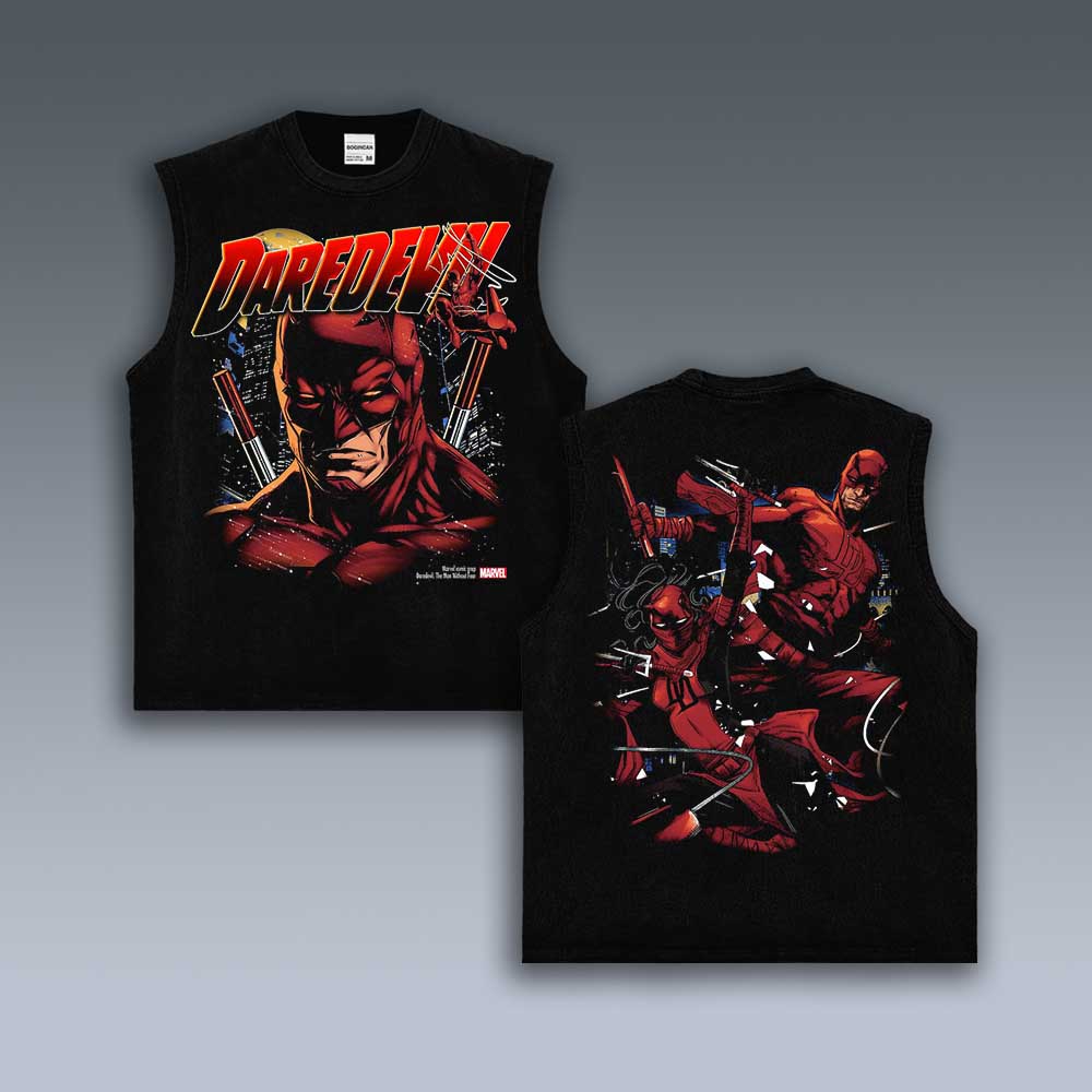 VINTAGE TANK TOP | DAREDEVIL 3.7