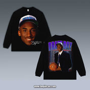 VINTAGE LONG SLEEVE TEE | KOBE DRAFT DAY 7.4
