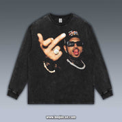 VINTAGE LONG SLEEVE TEE | CHRIS BROWN 8.1