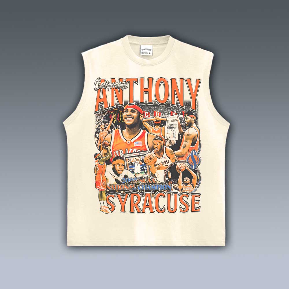 VINTAGE TANK TOP | CARMELO ANTHONY 2