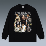 VINTAGE LONG SLEEVE TEE | USHER