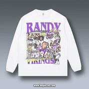 VINTAGE LONG SLEEVE TEE | RANDY MOSS 9.20