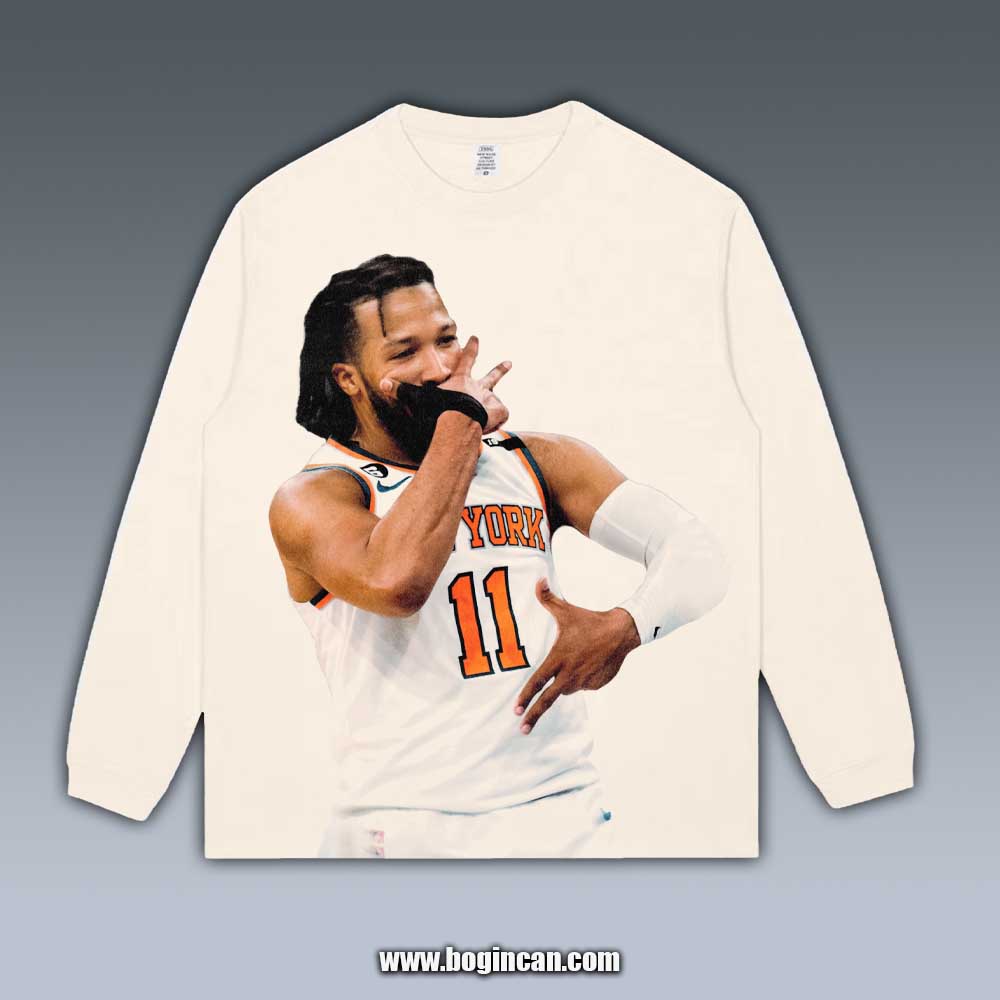VINTAGE LONG SLEEVE TEE | JALEN BRUNSON 5.20