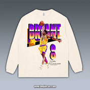 VINTAGE LONG SLEEVE TEE | KOBE V6.14.8