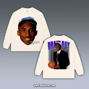 VINTAGE LONG SLEEVE TEE | KOBE DRAFT DAY 7.4