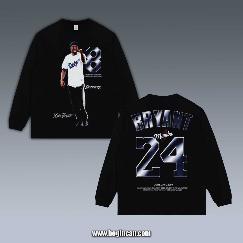 VINTAGE LONG SLEEVE TEE | KOBE DODGERS V4.4.3