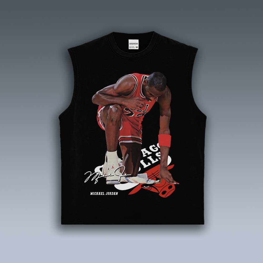 VINTAGE TANK TOP | MICHAEL JORDAN 7.23
