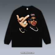 VINTAGE LONG SLEEVE TEE | CHRIS BROWN 8.1