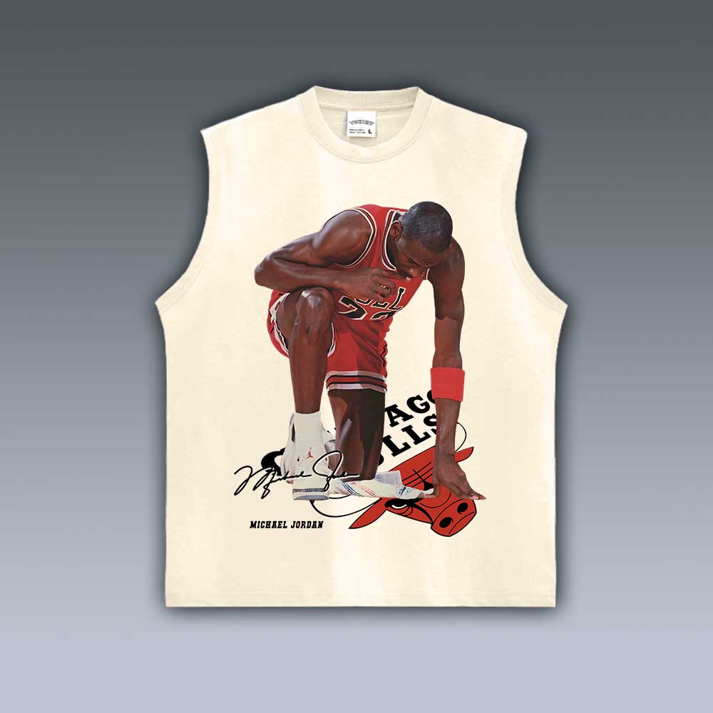 VINTAGE TANK TOP | MICHAEL JORDAN 7.23