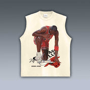 VINTAGE TANK TOP | MICHAEL JORDAN 7.23