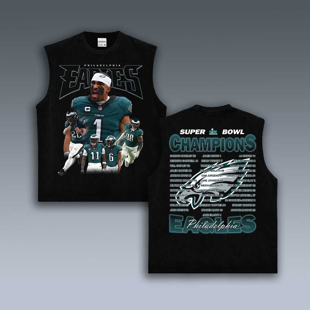 VINTAGE TANK TOP | EAGLES CHAMPIONS 2.10