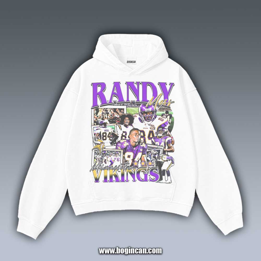 VINTAGE HOODIES | RANDY MOSS 9.20