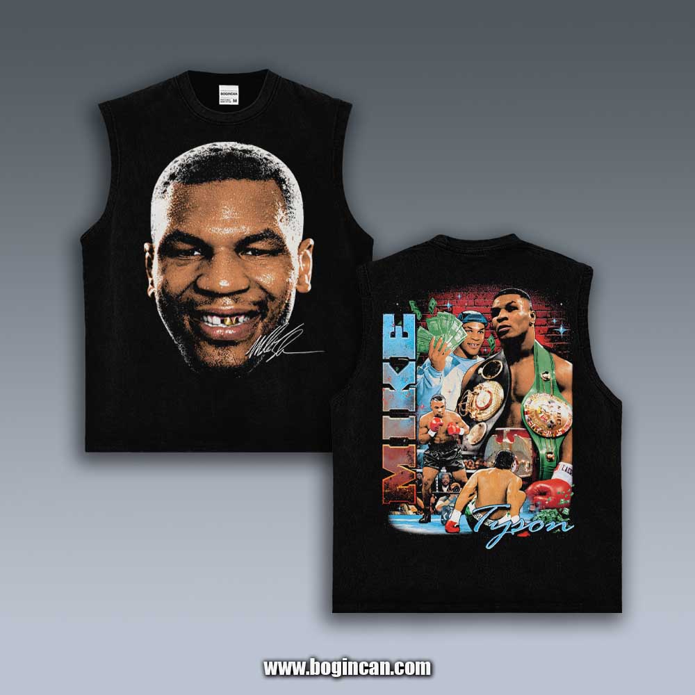 VINTAGE TANK TOP | MIKE TYSON 1.4