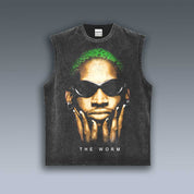VINTAGE TANK TOP | DENNIS RODMAN BIG HEAD