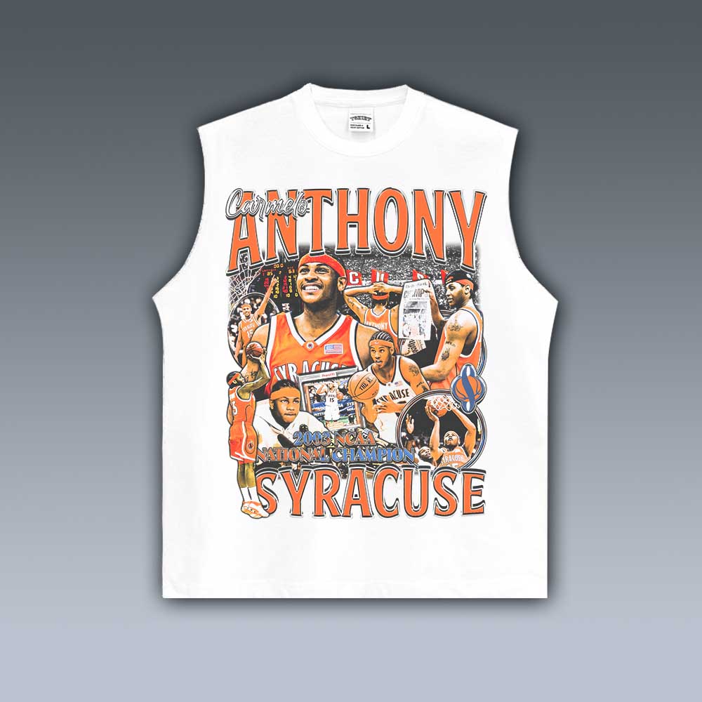VINTAGE TANK TOP | CARMELO ANTHONY 2