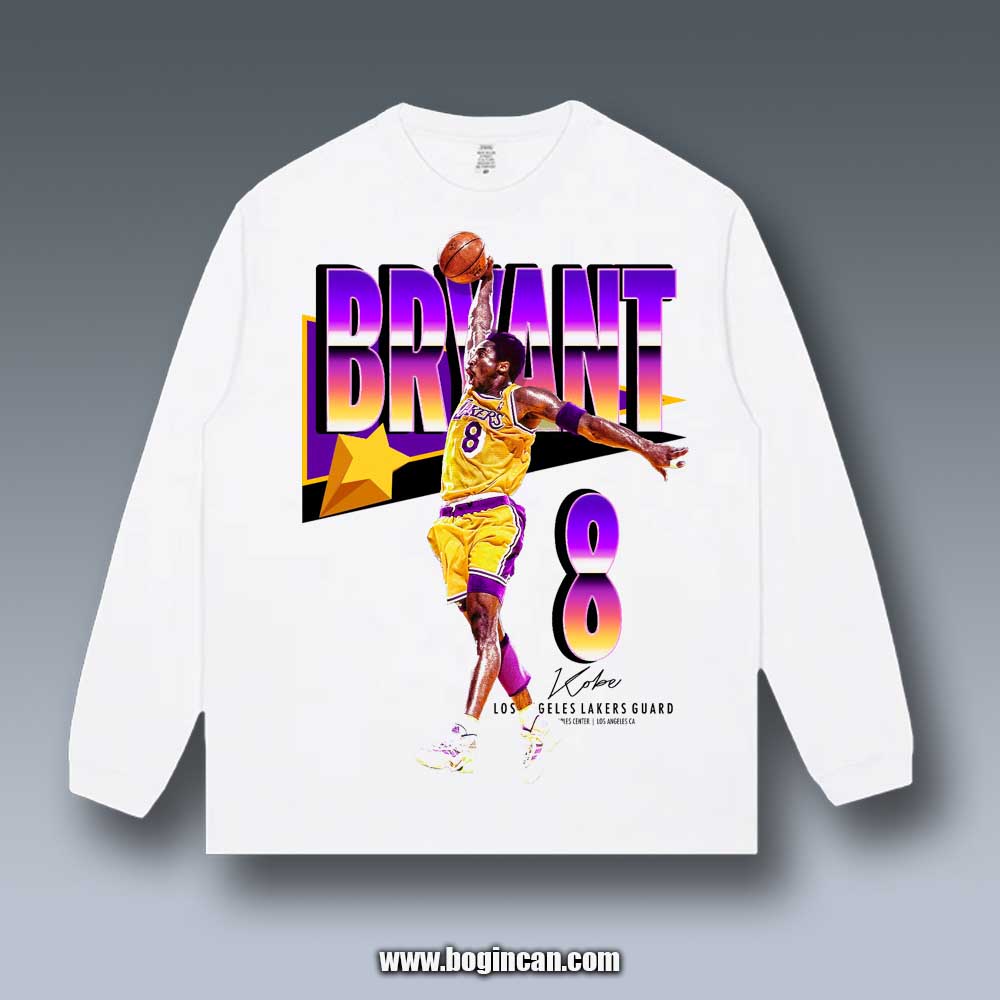 VINTAGE LONG SLEEVE TEE | KOBE V6.14.8