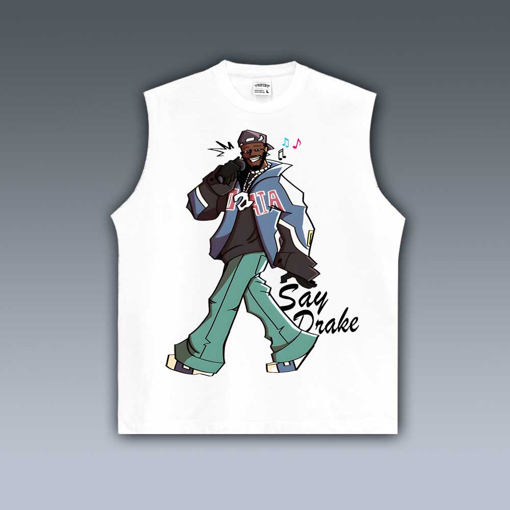VINTAGE TANK TOP | KENDRICK LAMAR 3.19