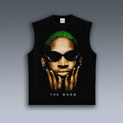 VINTAGE TANK TOP | DENNIS RODMAN BIG HEAD