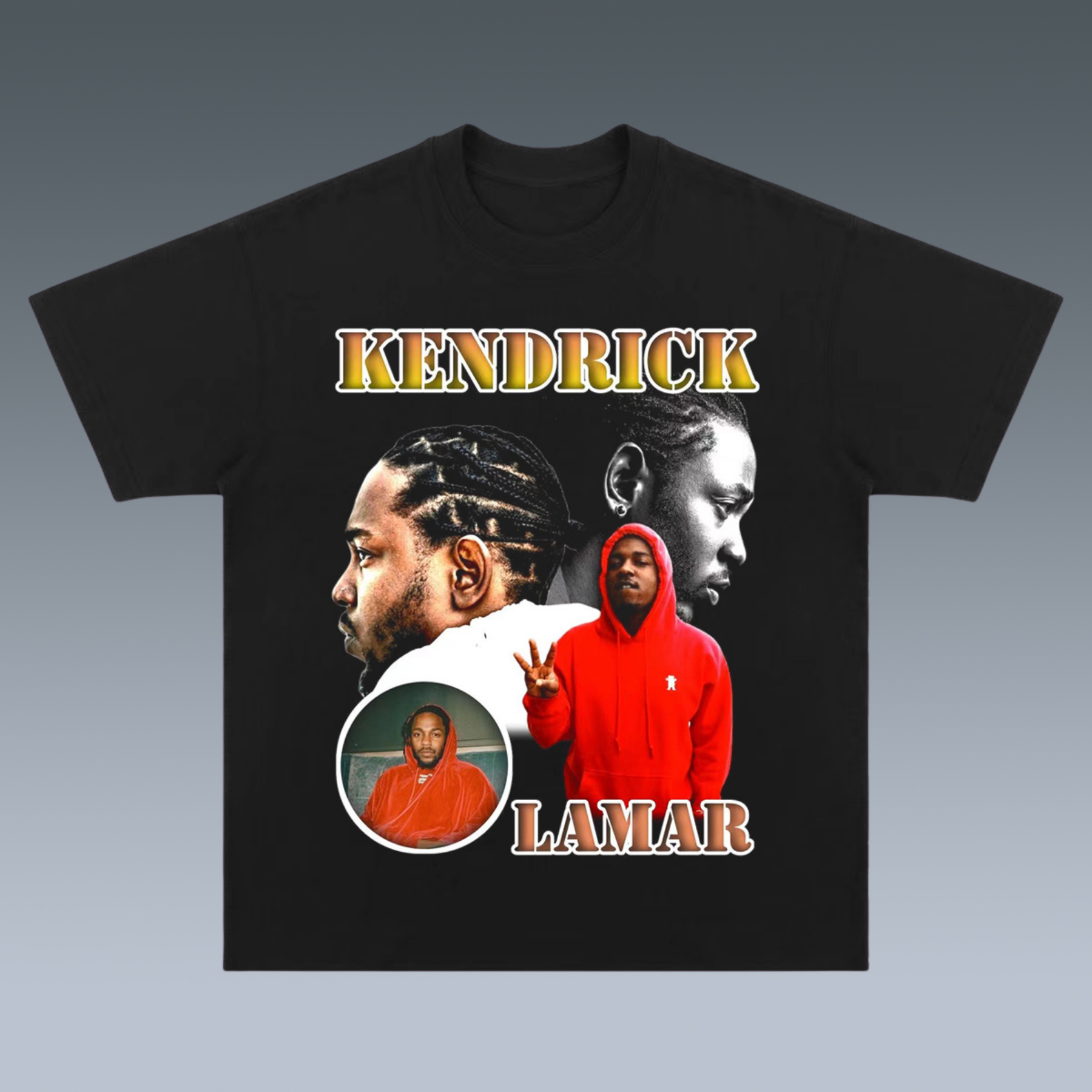 VINTAGE TEE | KENDRICK LAMAR
