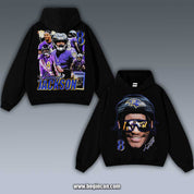 VINTAGE HOODIES | LAMAR JACKSON 12.4