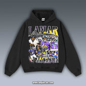 VINTAGE HOODIES | LAMAR JACKSON 9.20