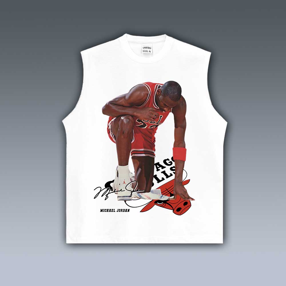 VINTAGE TANK TOP | MICHAEL JORDAN 7.23