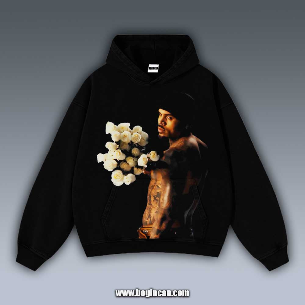 VINTAGE HOODIES | CHRIS BROWN 7.31