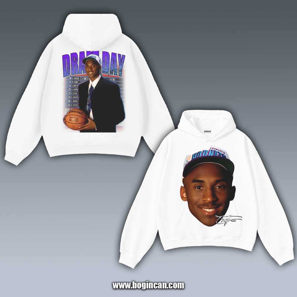 VINTAGE HOODIES | KOBE DRAFT DAY 7.4