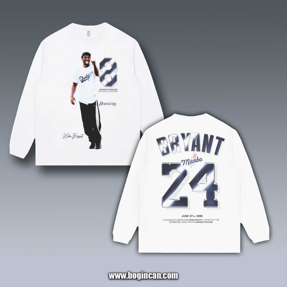 VINTAGE LONG SLEEVE TEE | KOBE DODGERS V4.4.3