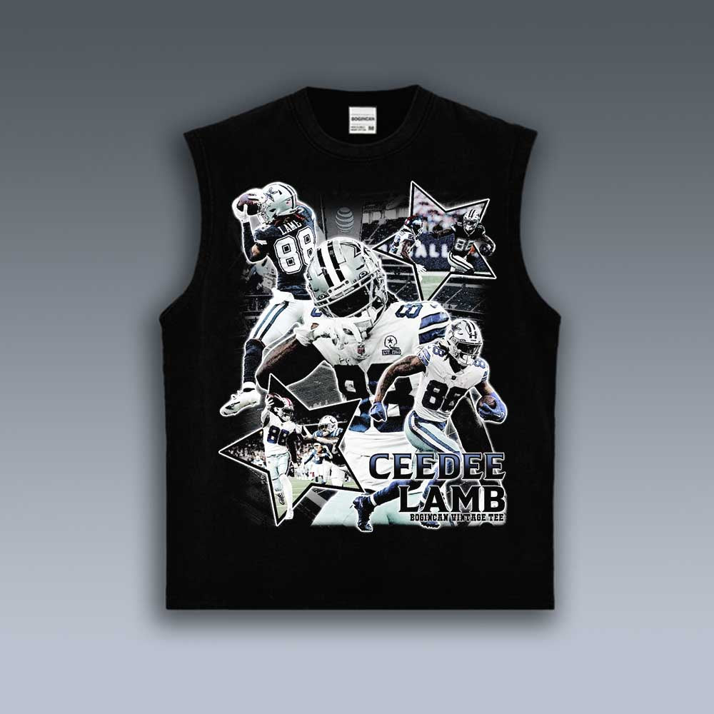 VINTAGE TANK TOP | CEEDEE LAMB 9.20