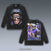 VINTAGE LONG SLEEVE TEE | LAMAR JACKSON 12.4