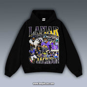 VINTAGE HOODIES | LAMAR JACKSON 9.20