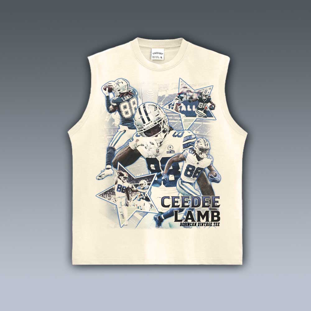 VINTAGE TANK TOP | CEEDEE LAMB 9.20