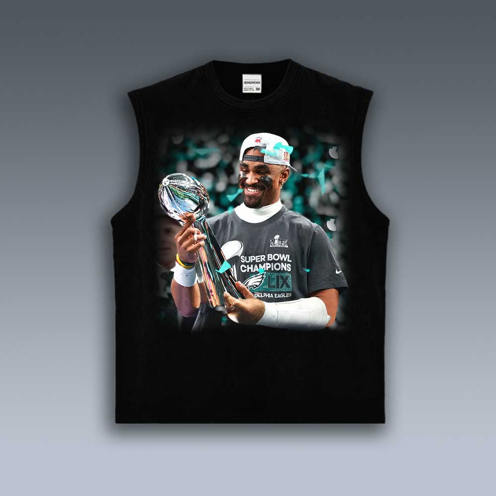 VINTAGE TANK TOP | JALEN HURTS 2.10.2