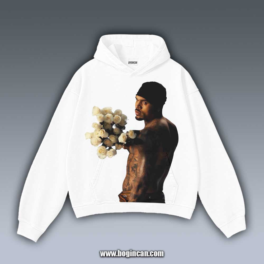VINTAGE HOODIES | CHRIS BROWN 7.31